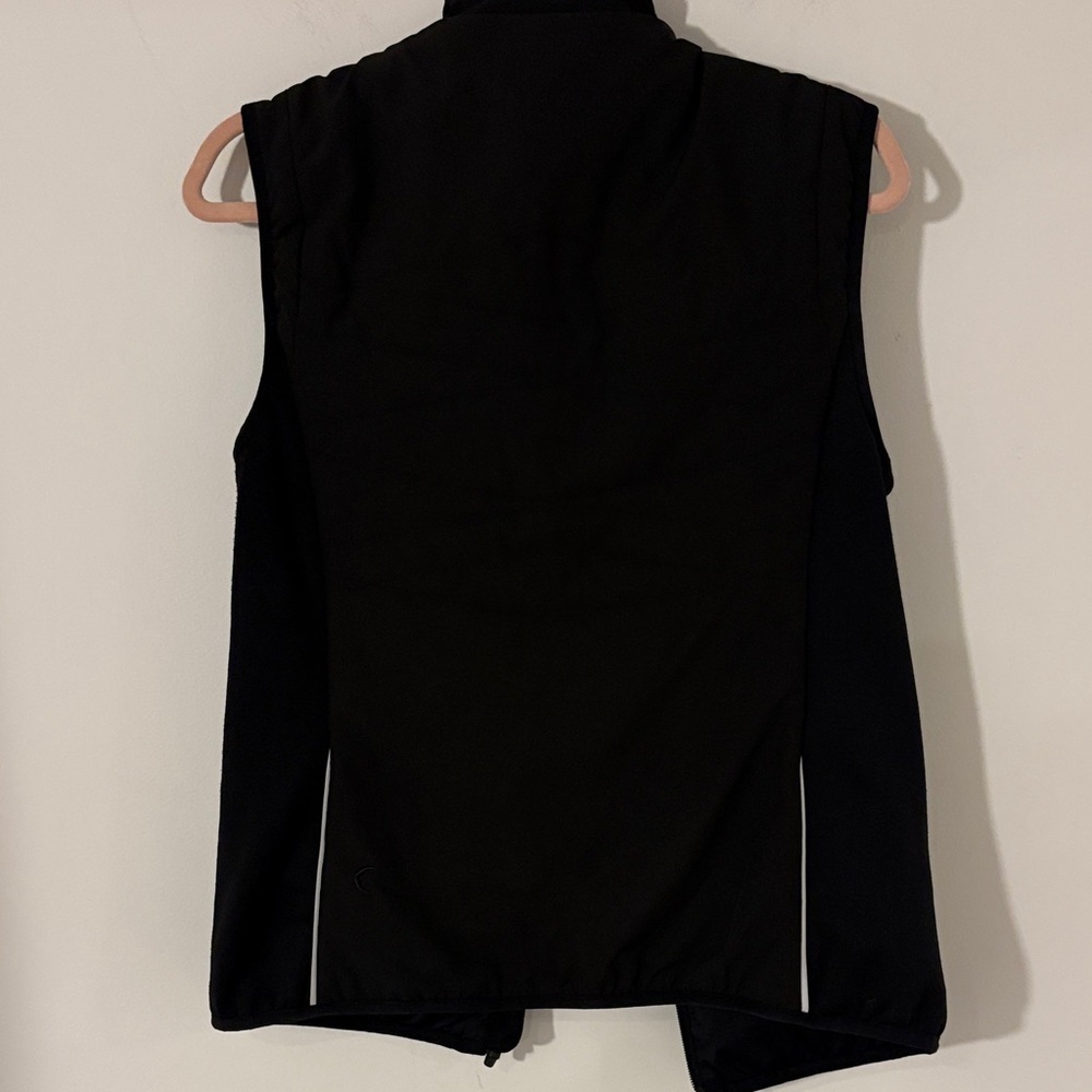 ZYIA Black Vest with Reflective Accents - Picture 6 of 6